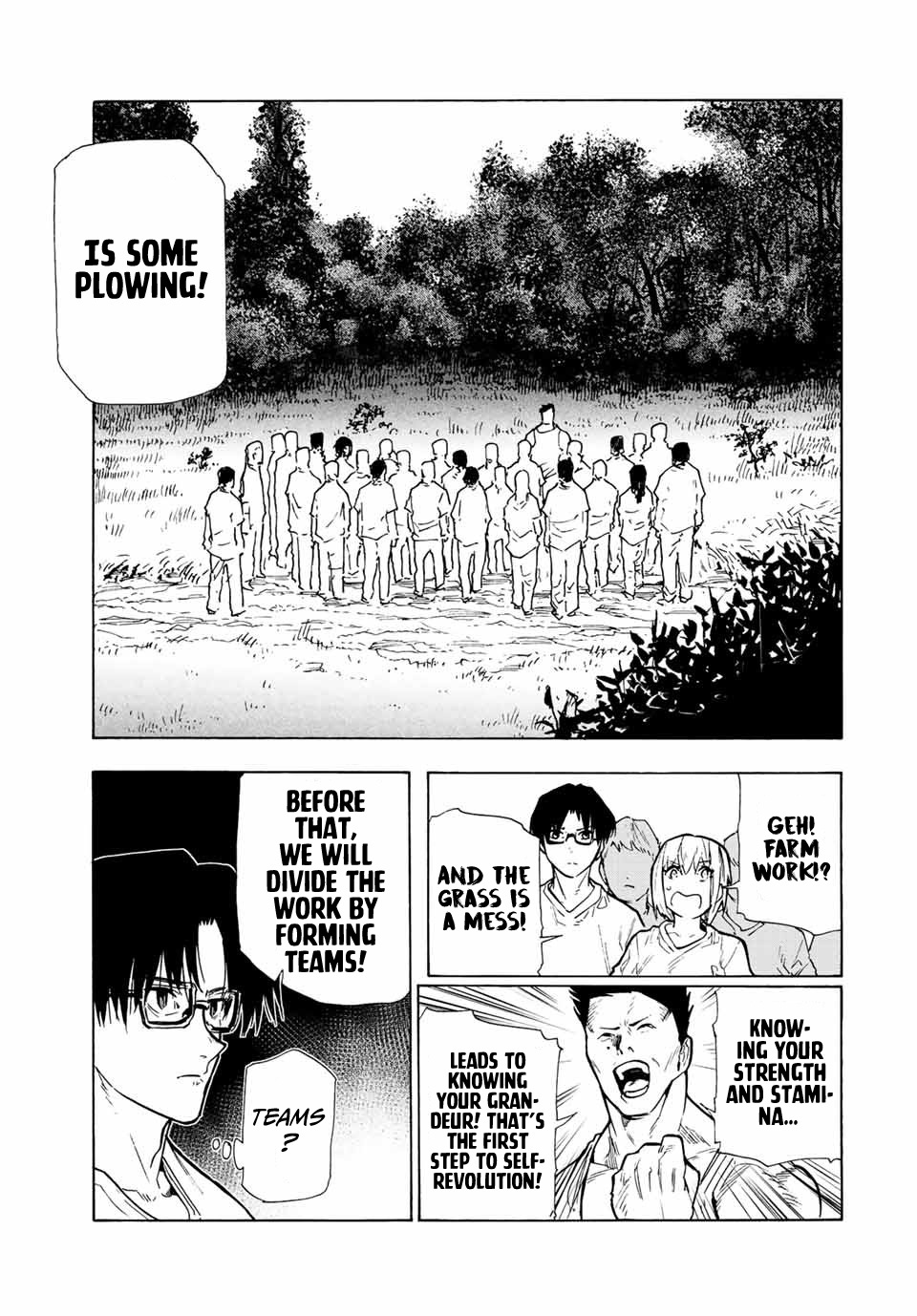 Juujika No Rokunin Chapter 111 image 05